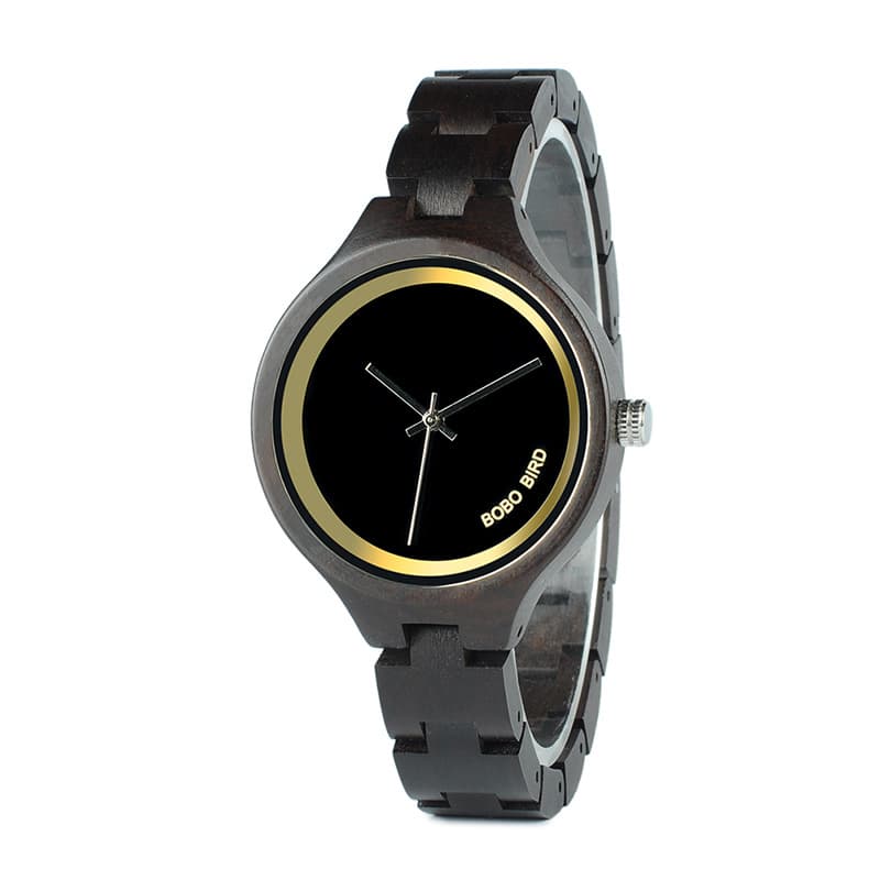 Reloj de Madera para Hombre Estilo Business Casual