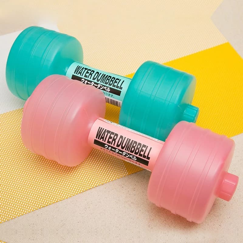 Mancuerna de Agua para Fitness y Yoga