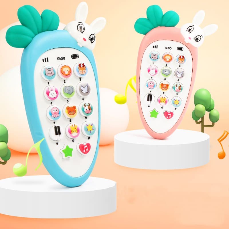Teléfono Educativo Musical para Bebés