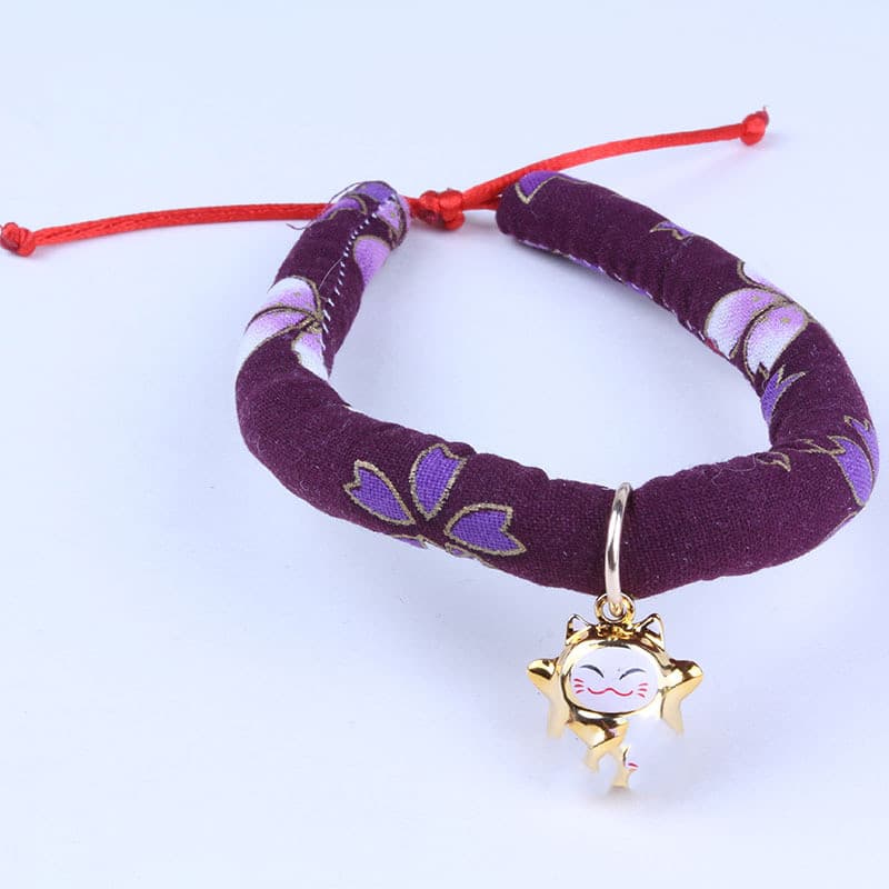 Collar Ajustable para Gatos y Perros