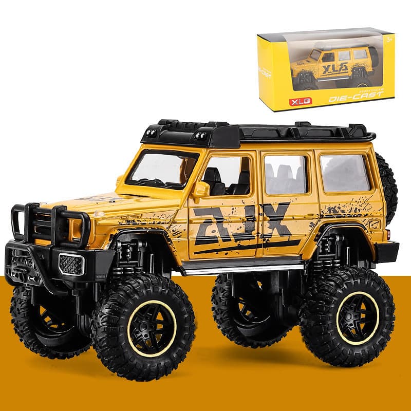 Maqueta Coche Aleación Off-road Versión Modificada