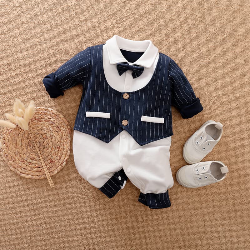 Traje Caballero Bebé Manga Larga Primavera-Otoño