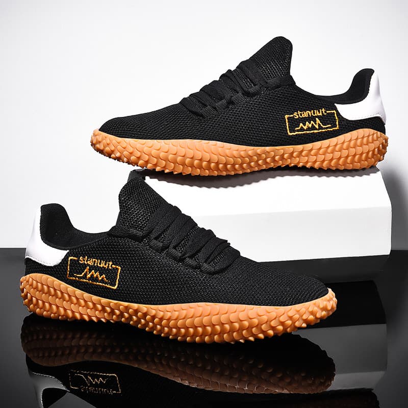 Zapatillas Deportivas Hombre Tejido Transpirable Estilo Casual