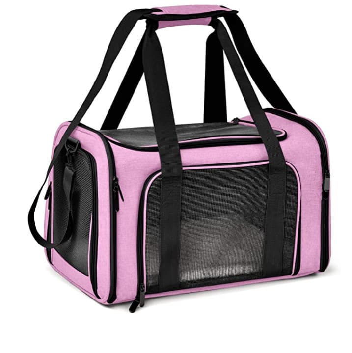 Bolsa Reforzada Impermeable para Mascotas en el Coche