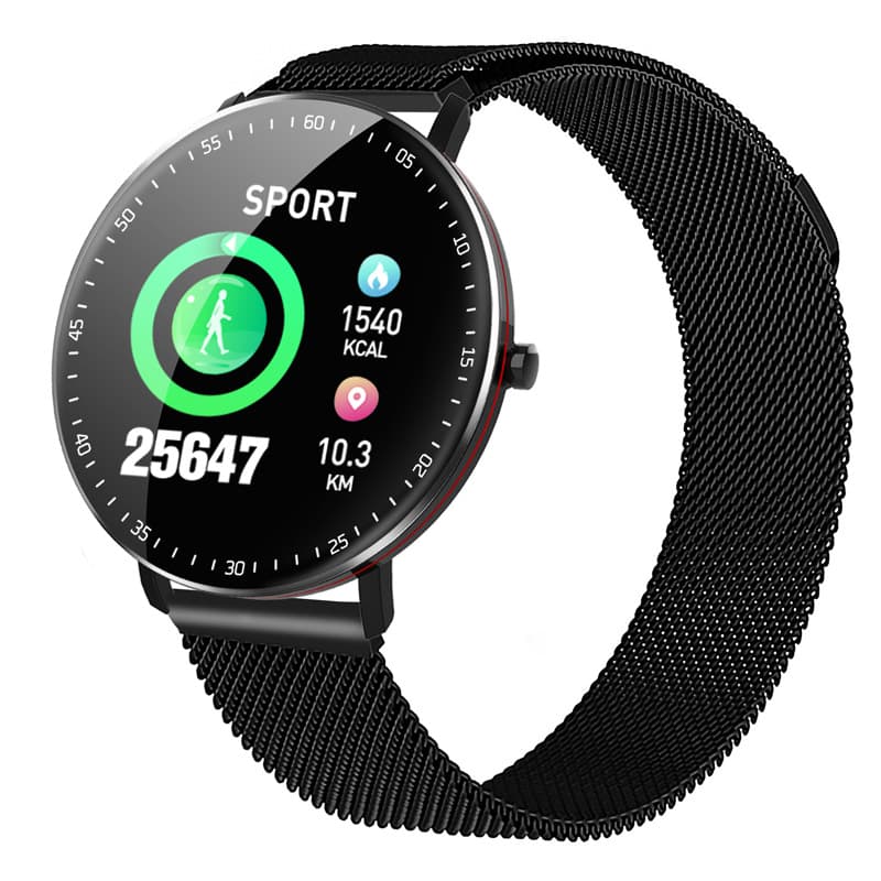 Pulsera Inteligente Deportiva con Pantalla Táctil