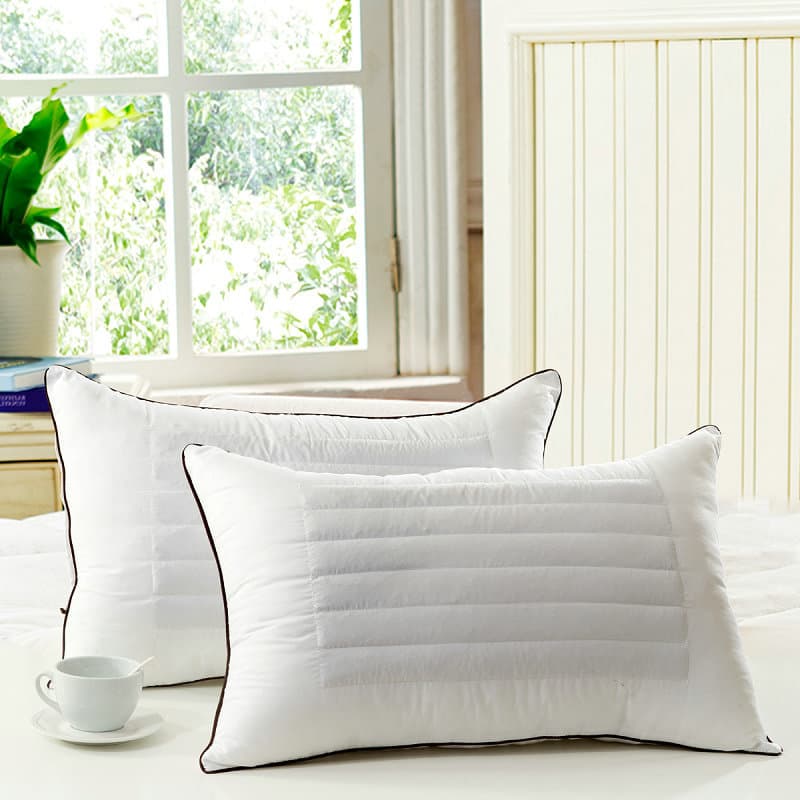 Almohada de Trigo Sarraceno Ergonómica Premium