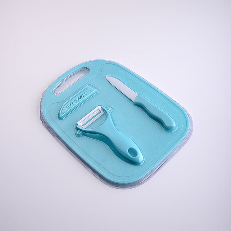 Juego de Pelador y Cuchillo para Frutas
