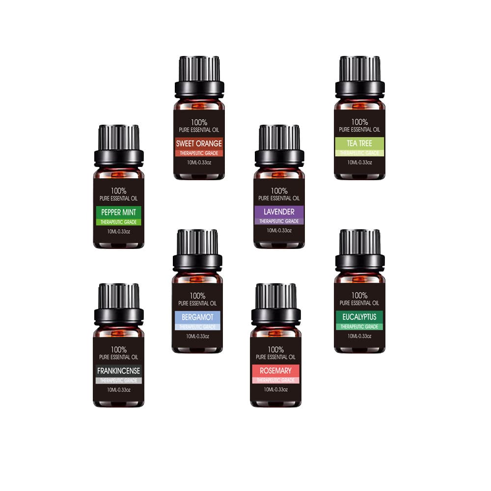 Set de Aceites Esenciales Naturales Terapéuticos