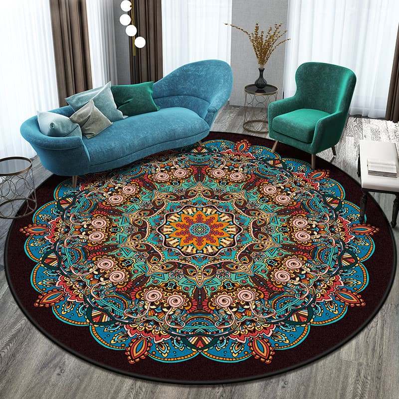 Alfombra Decorativa para Dormitorio y Salón