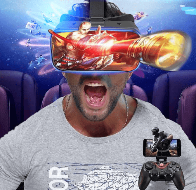 Gafas VR 3D Pro - Realidad Virtual Full Screen