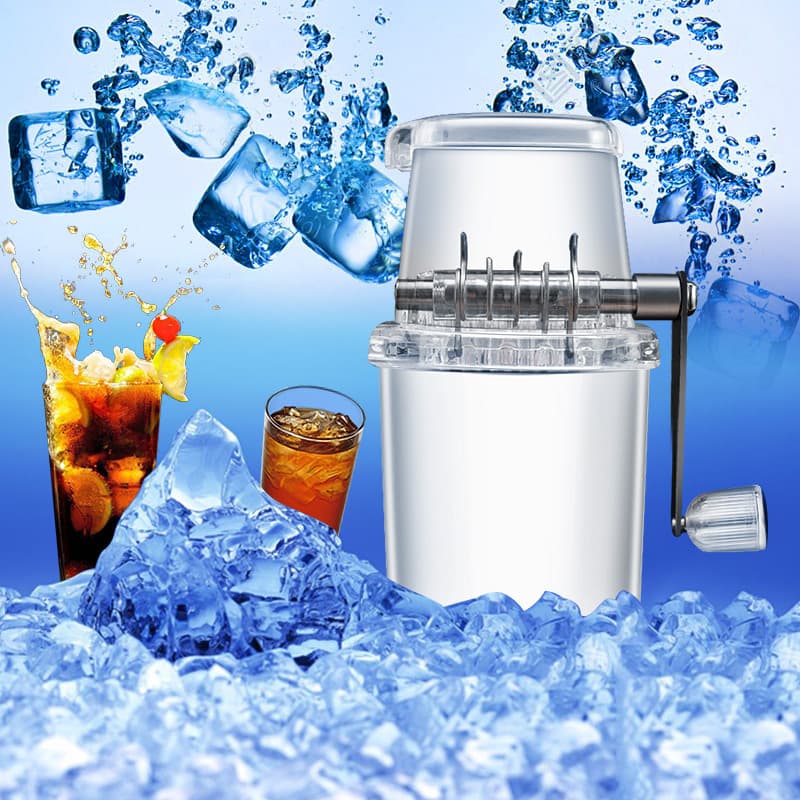 Trituradora de Hielo Manual Multifuncional