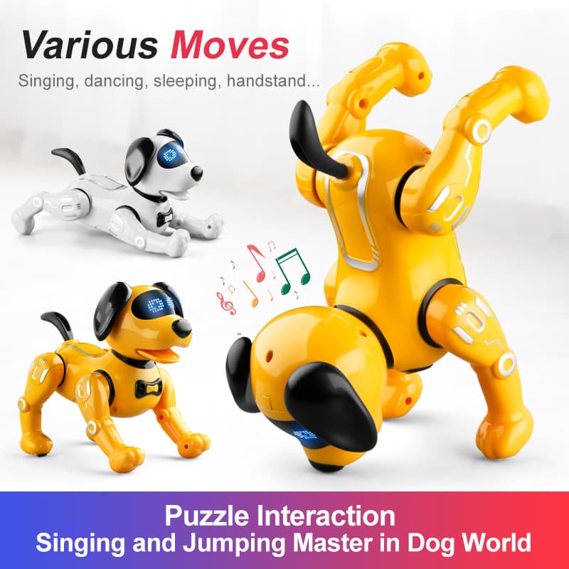 Perro Robot Inteligente Educativo con Control Remoto