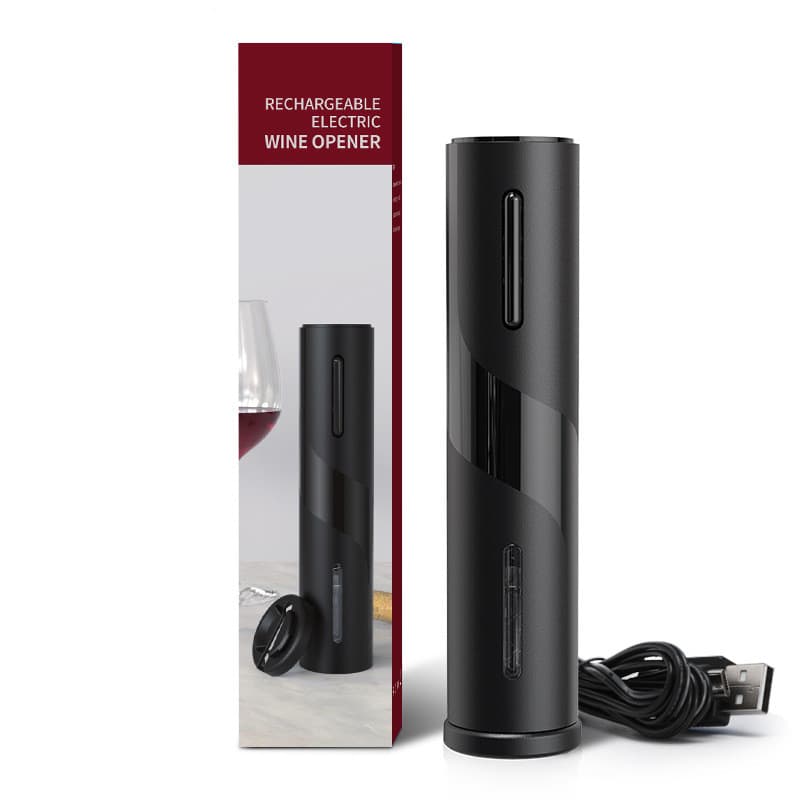 Abridor de Botellas Eléctrico USB Recargable