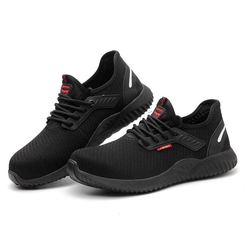 Zapatos de Seguridad Transpirables Anti-aplastamiento