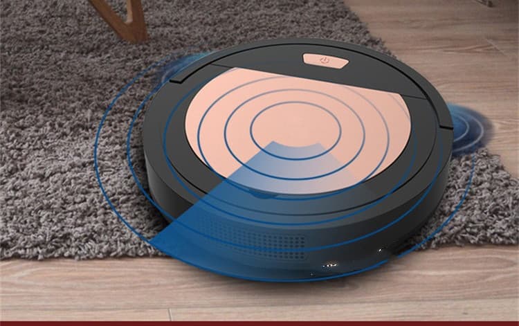 Robot Aspirador y Fregador Inteligente para Hogar