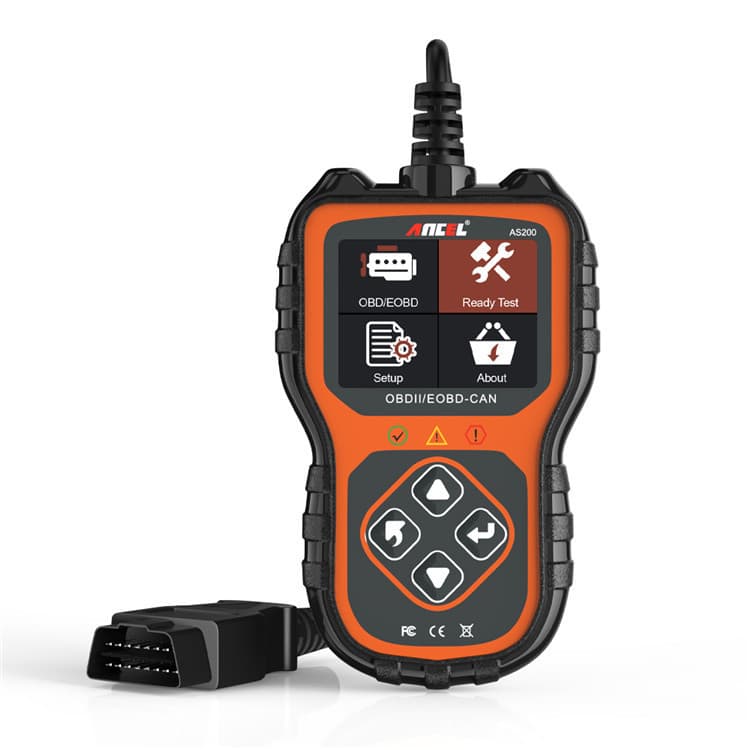 Ancel AS200 Scanner OBD2 Diagnóstico de Motor