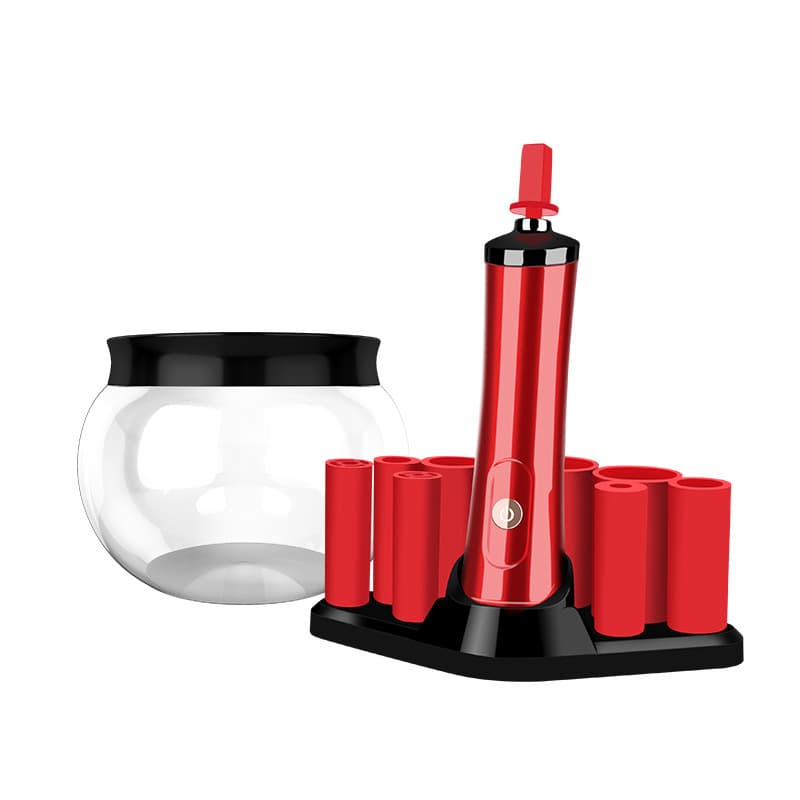 Limpiador Automático de Brochas de Maquillaje