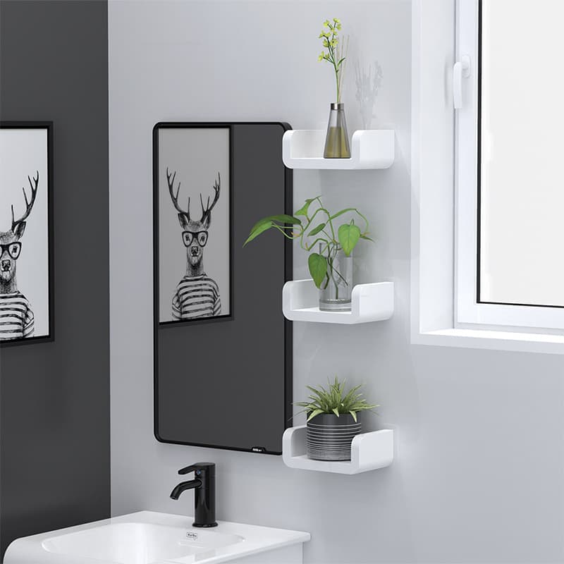 Estantería Mural para Baño Impermeable