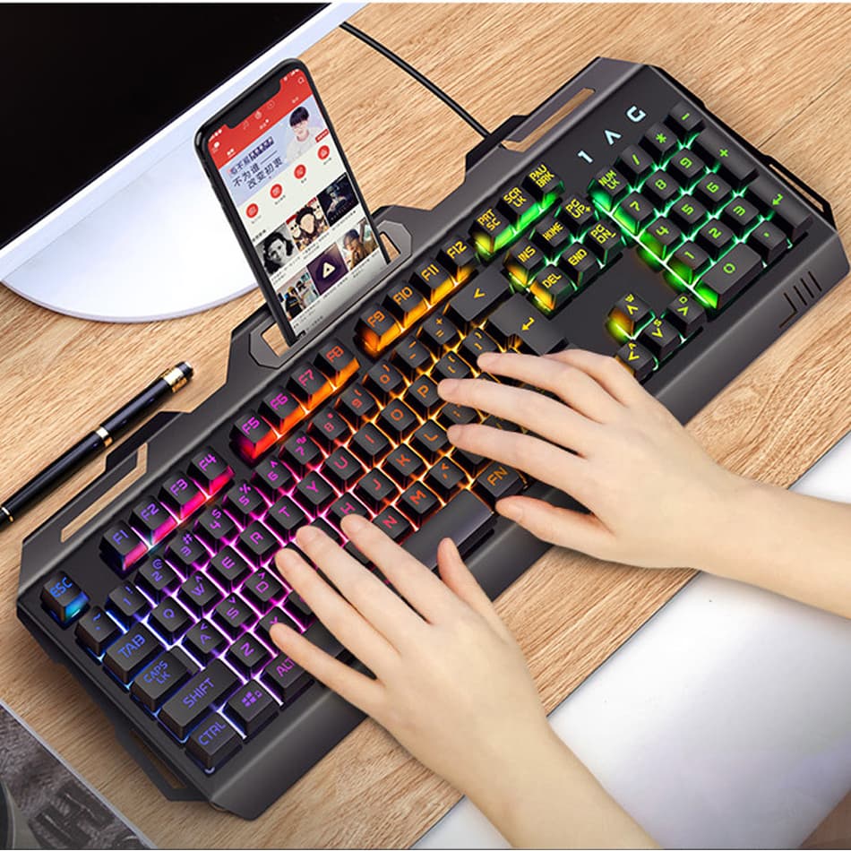 Teclado Mecánico Gaming