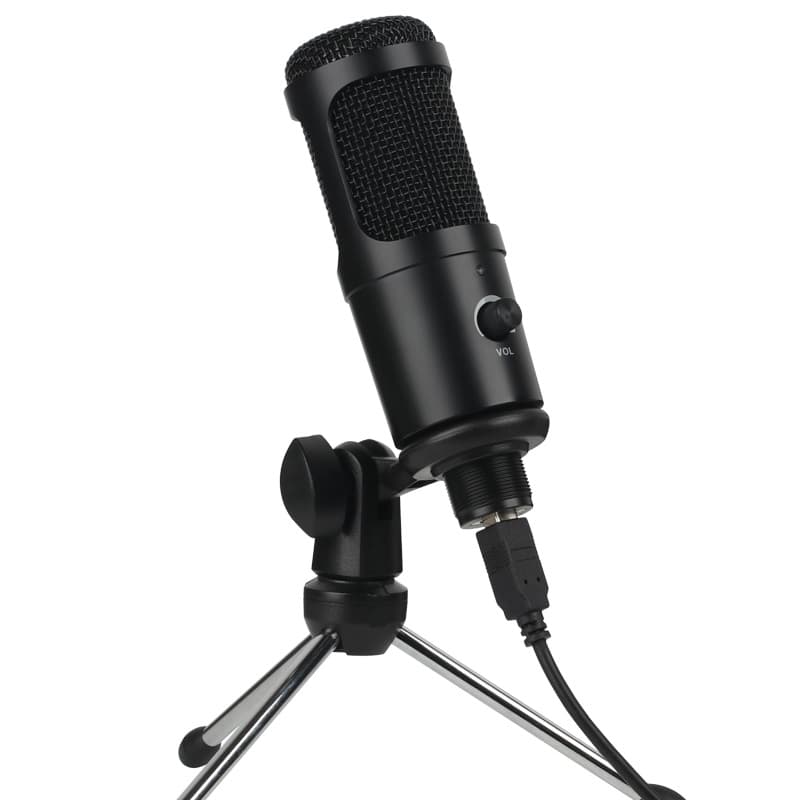Micrófono Condensador para Streaming y Gaming