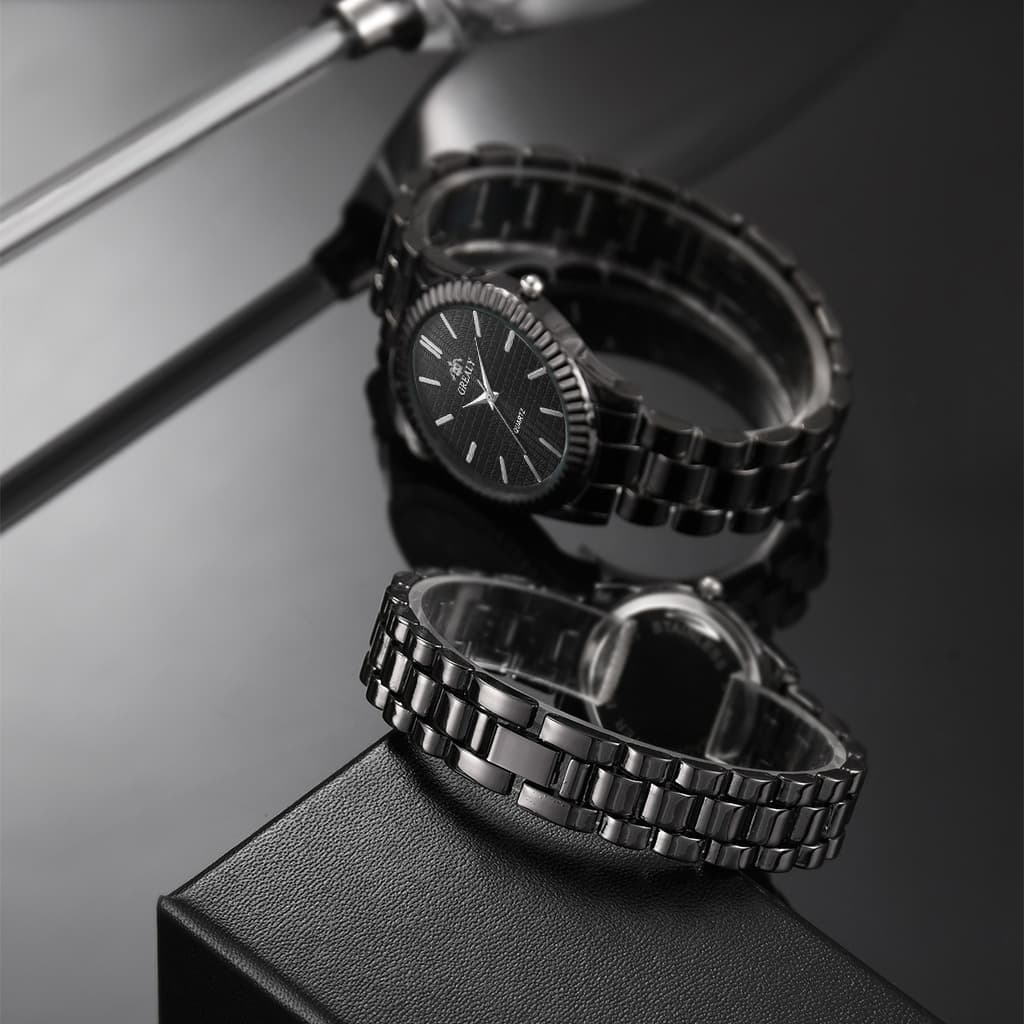Reloj de Pareja Lujo para Hombre