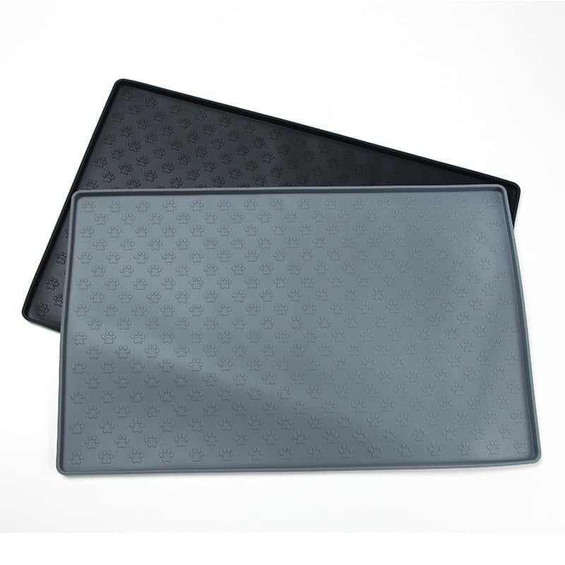 Tapete Impermeable para Mascotas - Silicona Duradera
