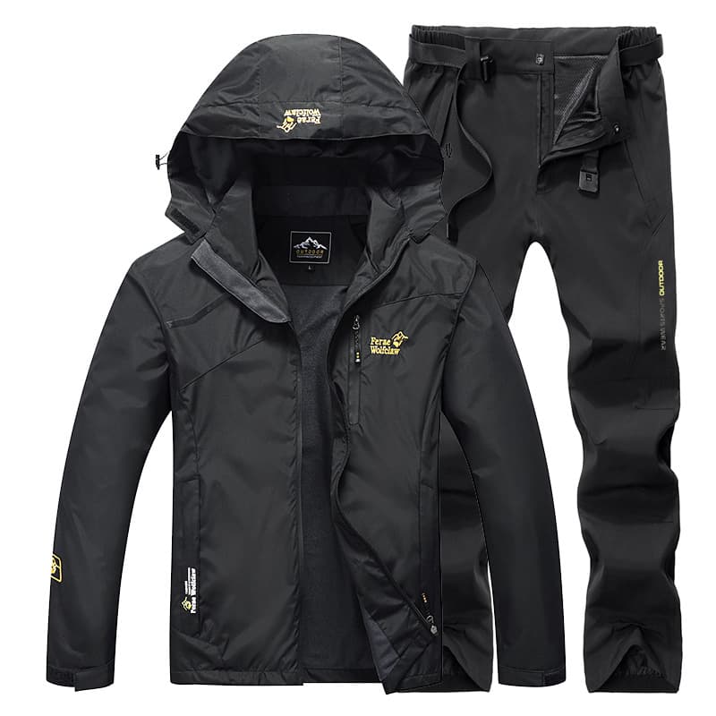 Traje de Pesca Hombre Primavera Otoño Ligero