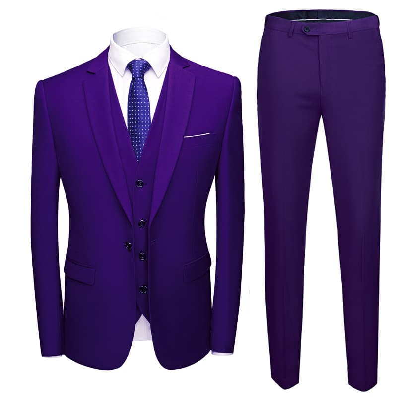 Traje de Negocios y Bodas para Hombre