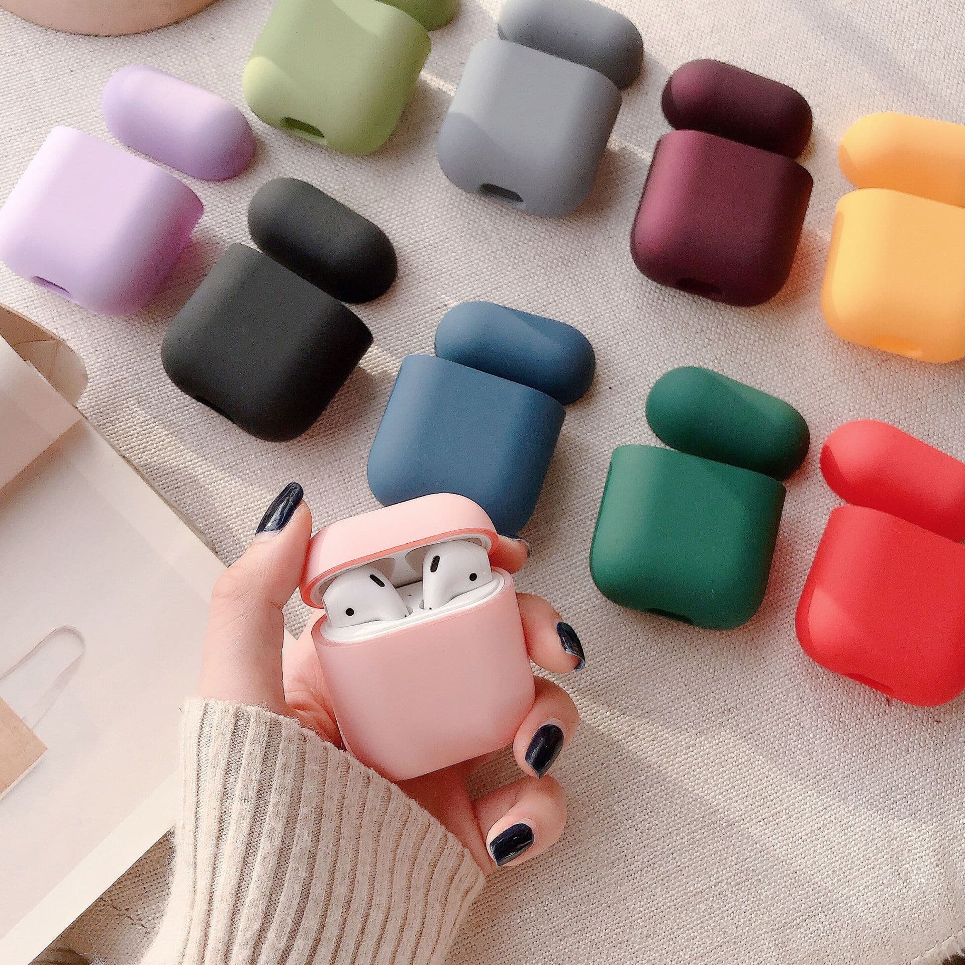 Estuche Bluetooth Compatible Apple Impermeable