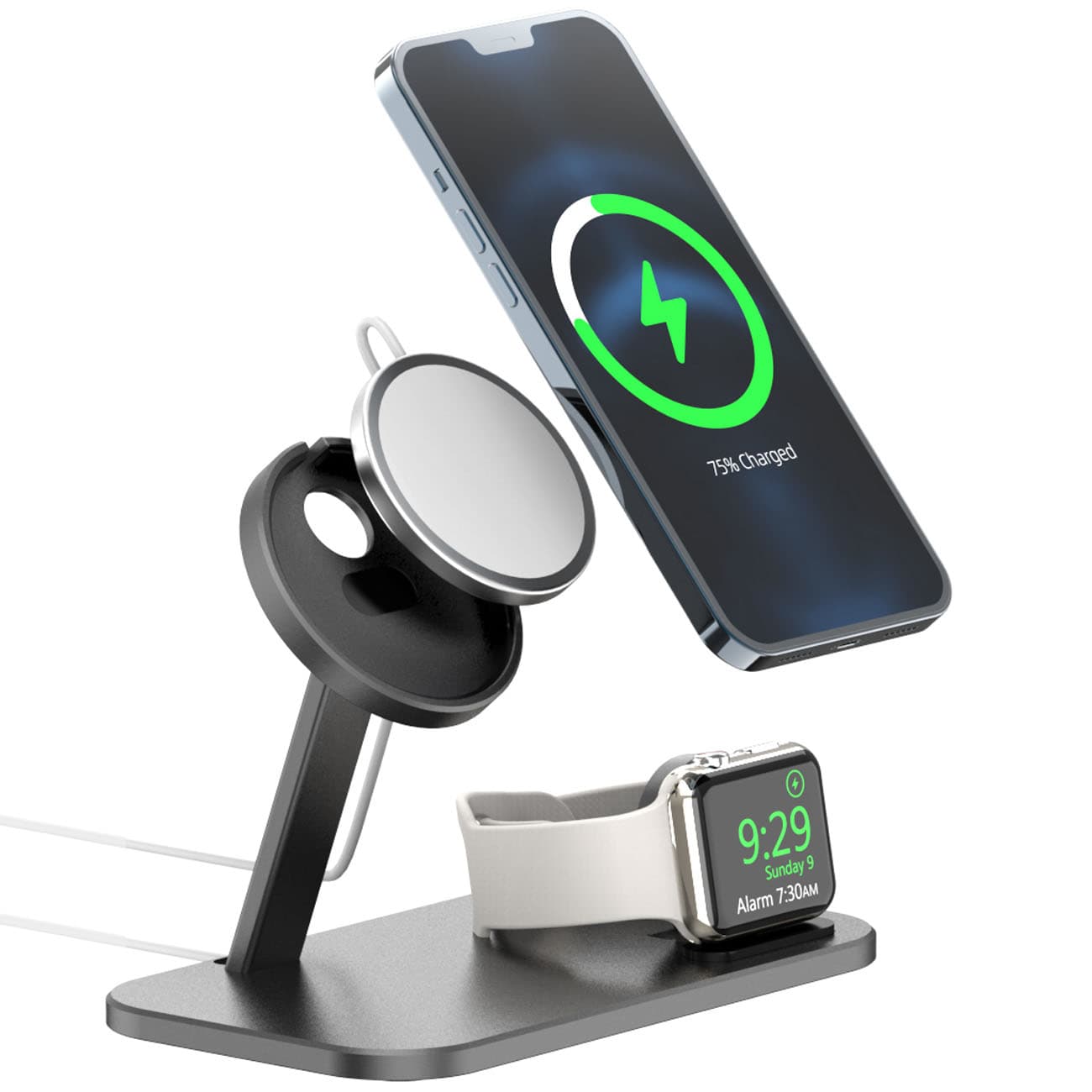 Base de Carga para Reloj en Aleación