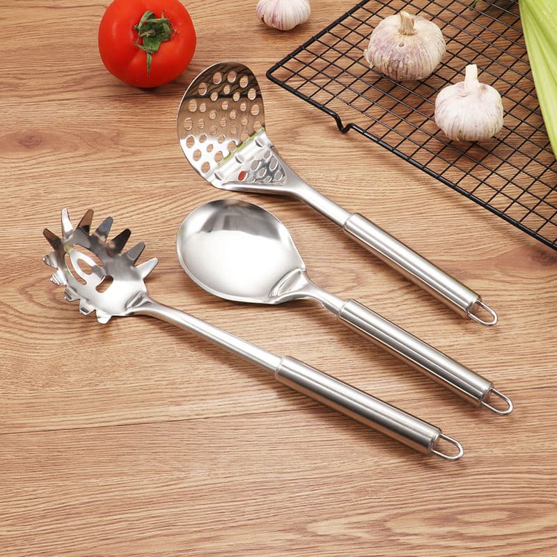 Utensilios de Cocina Acero Inoxidable Reforzado