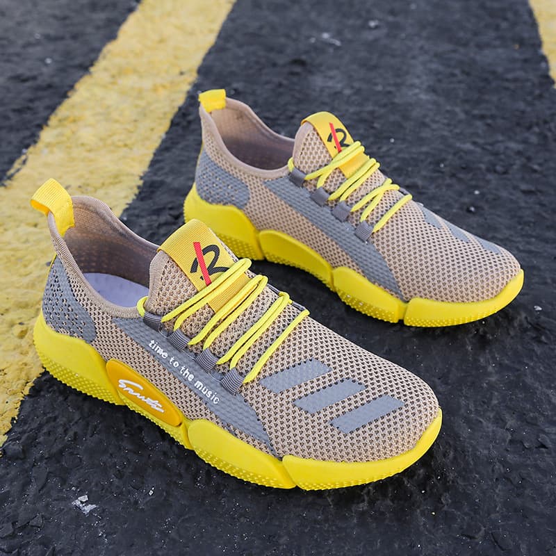 Zapatillas Casuales Hombre Estilo Coreano