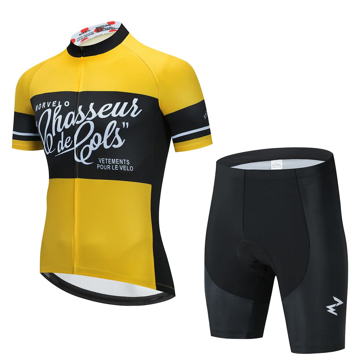 Conjunto Ciclismo Verano Transpirable de Manga Corta