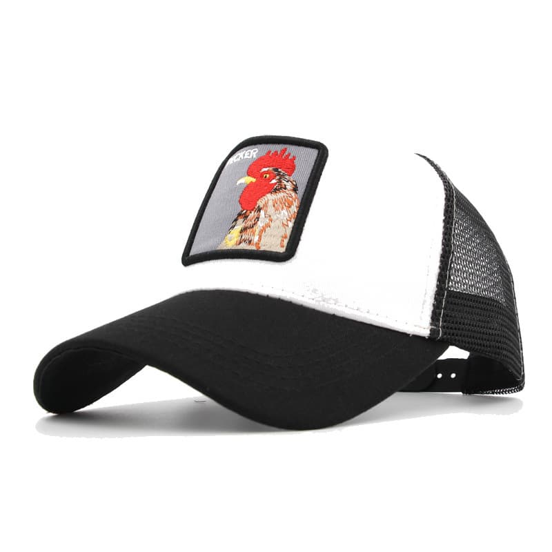 Gorra de Béisbol Moderna con Red Ventilada para Verano