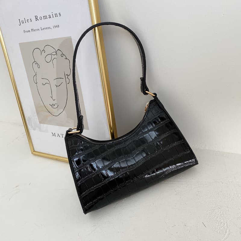 Bolso de Hombro Mujer Patrón Verano