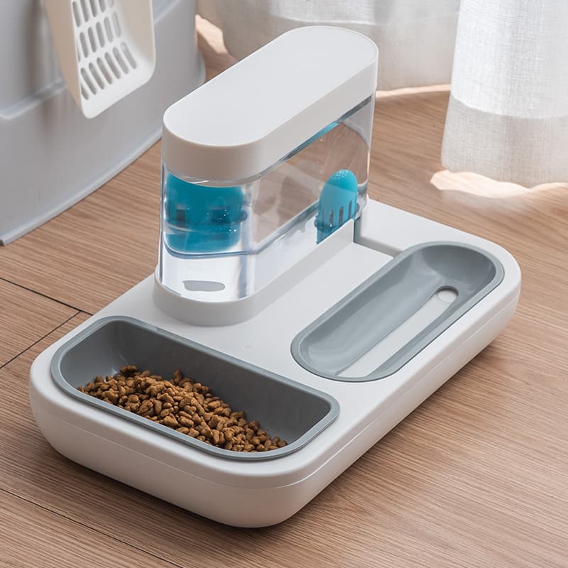 Fuente de Agua Automática para Gatos y Perros 1.5L
