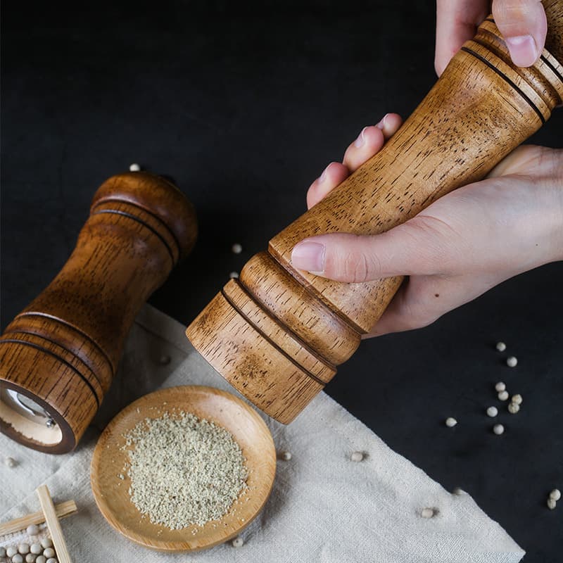 Molinillo Manual de Madera para Cocina