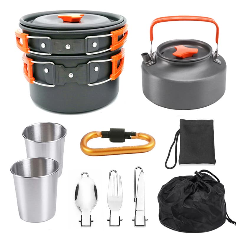 Kit de Cocina Portátil para Camping