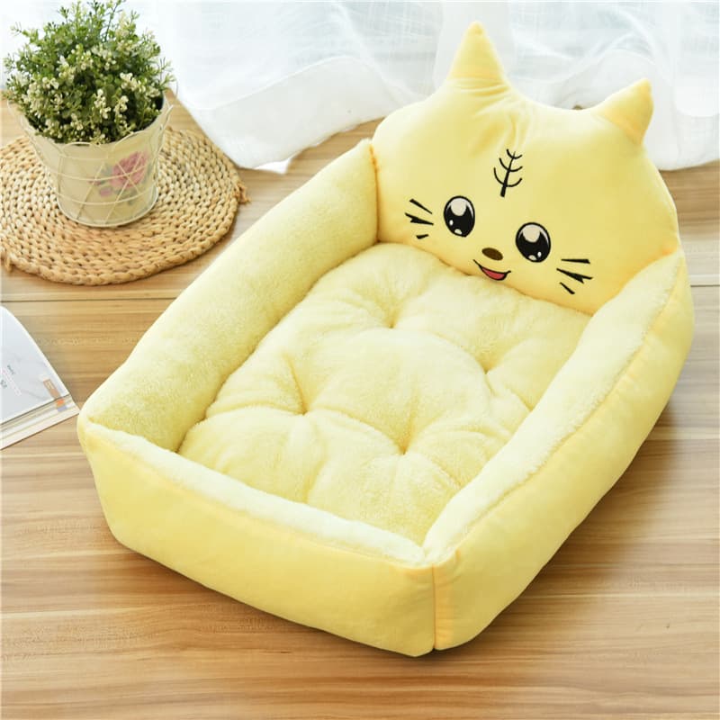 Cama Cálida para Perros y Gatos - 7 Colores