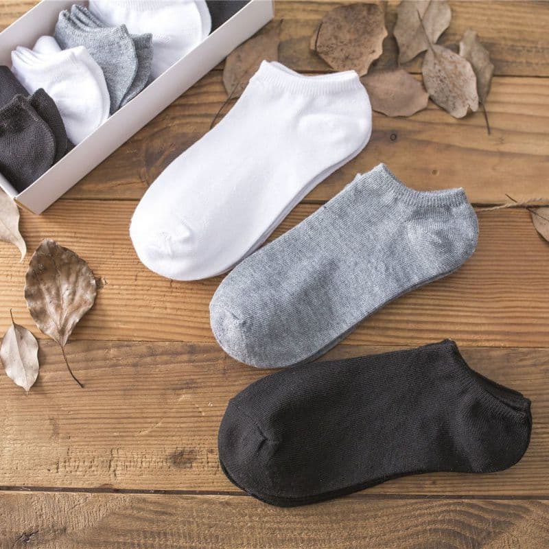 Calcetines de Estilo Coreano para Hombre