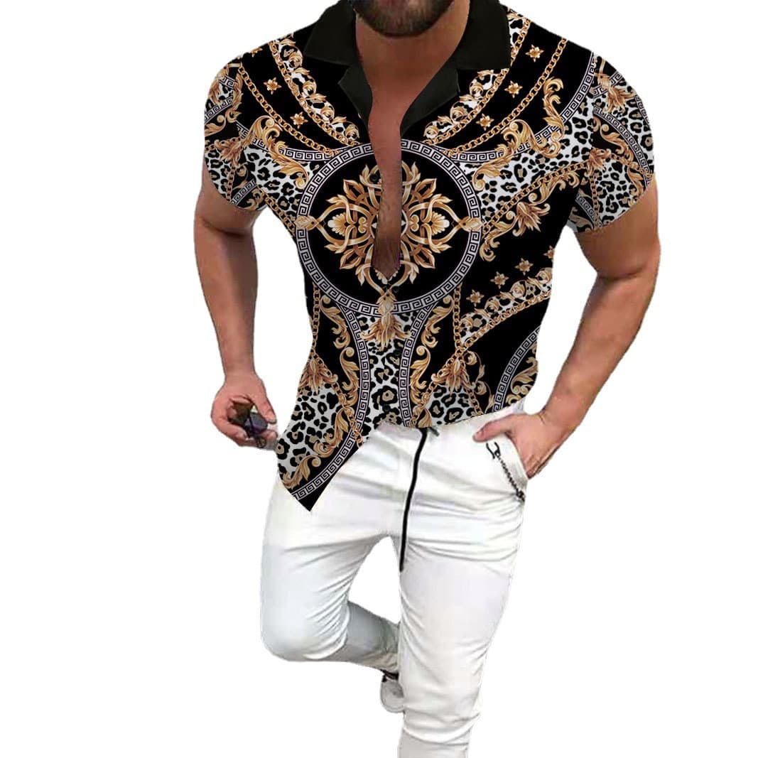 Ropa de Hombre Estampada Verano