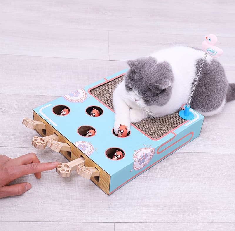 Juguete Interactivo Gato Golpea-Topos