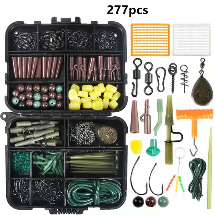Kit Completo de Pesca Estilo Europeo