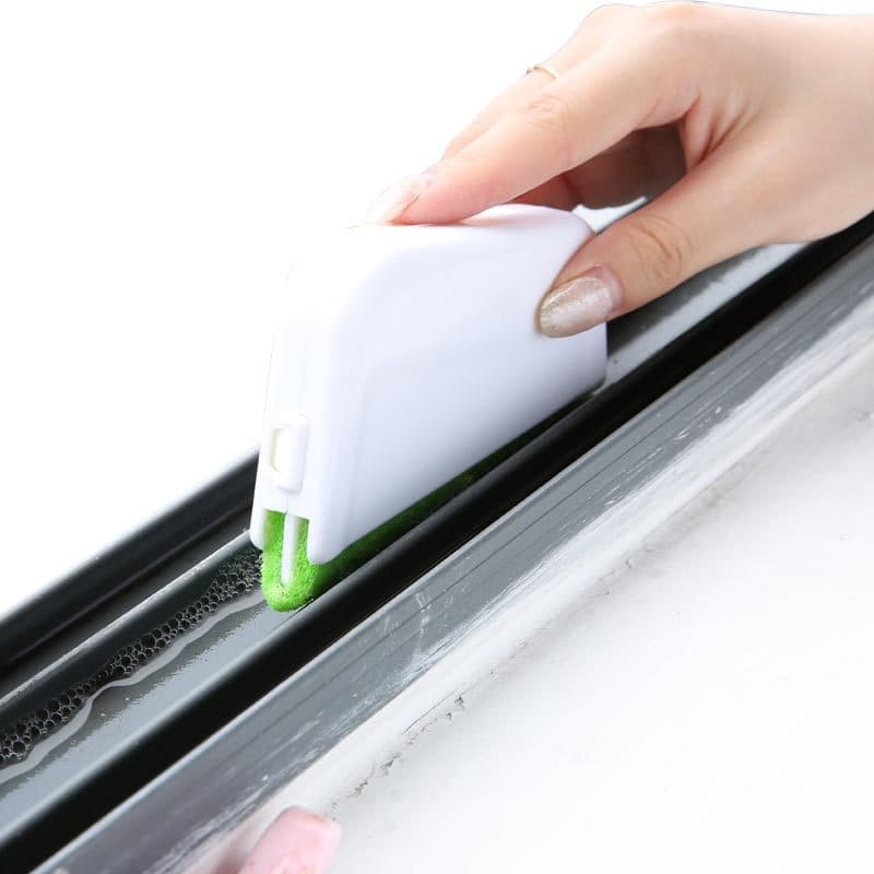 Cepillo para Limpiar Ranuras de Ventanas