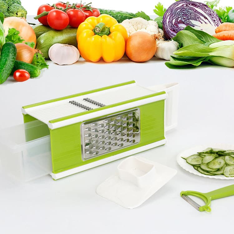 Cortador Multifuncional de Verduras para Cocina