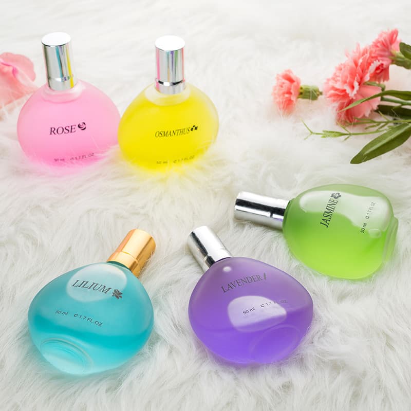 Perfume Floral Ligero para Mujer - Jazmín y Rosa