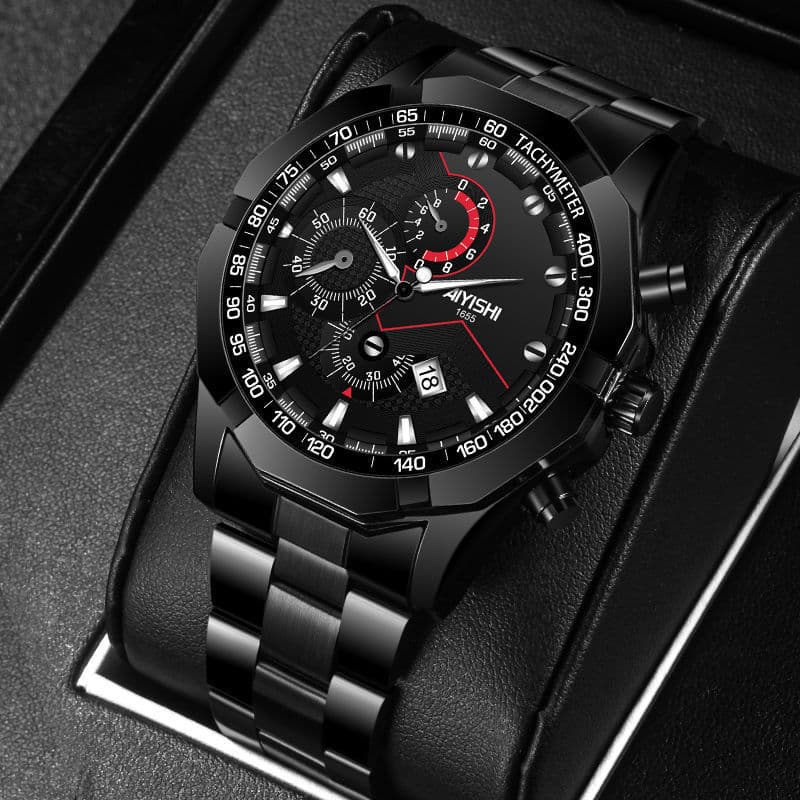 Reloj Automático No Mecánico para Hombre