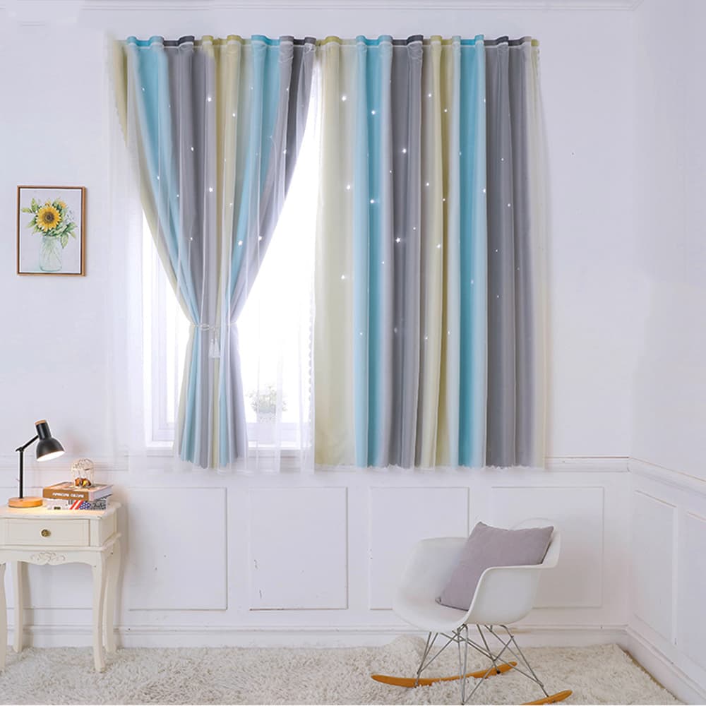 Cortinas Fáciles de Instalar para Dormitorio