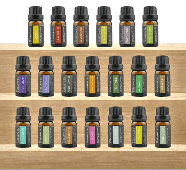 Vela Aromaterápica de Aceites Esenciales
