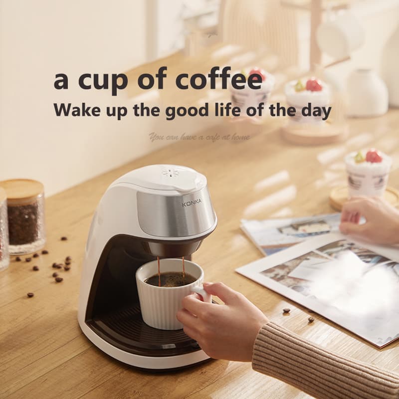 Cafetera Automática Portátil Mini